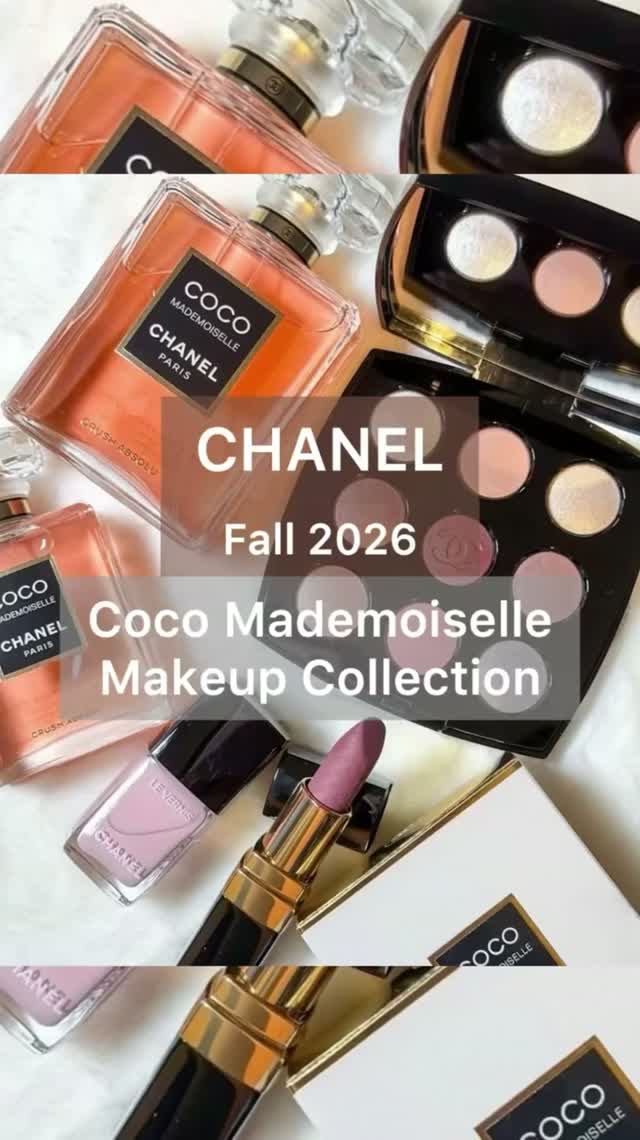 Осенняя коллекция макияжа CHANEL Coco Mademoiselle Makeup Collection Fall 2026