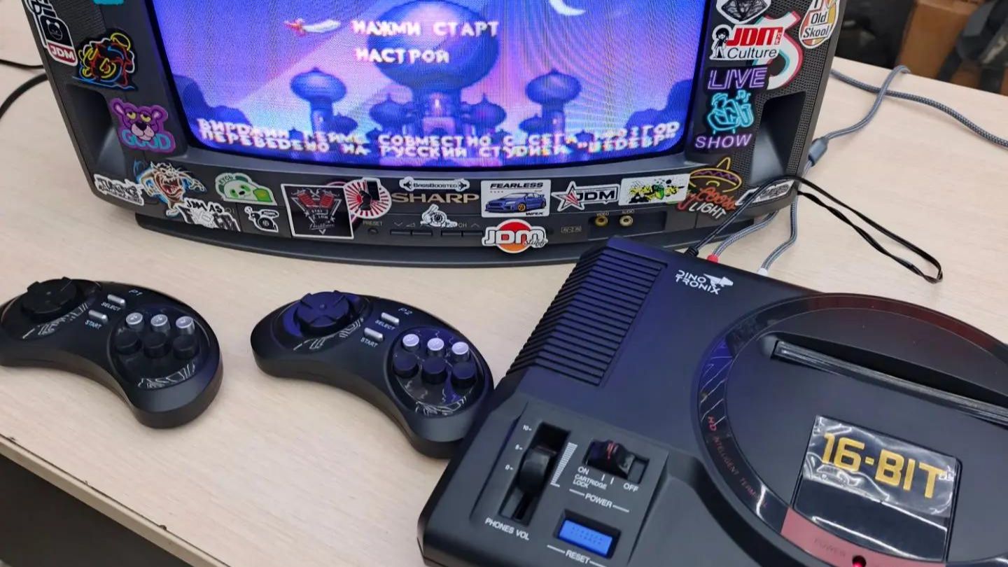 Sega Mix HD  mod от WESTEeex MegaAMP 2.0