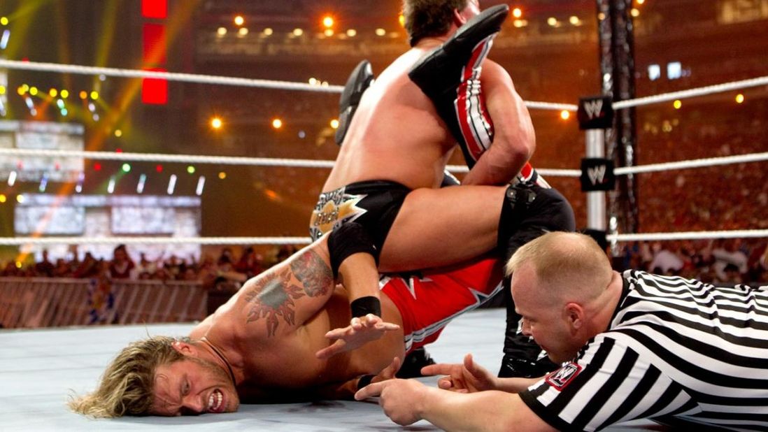 Edge Vs Chris Jericho (WWE Wrestlemania 26, 2010)