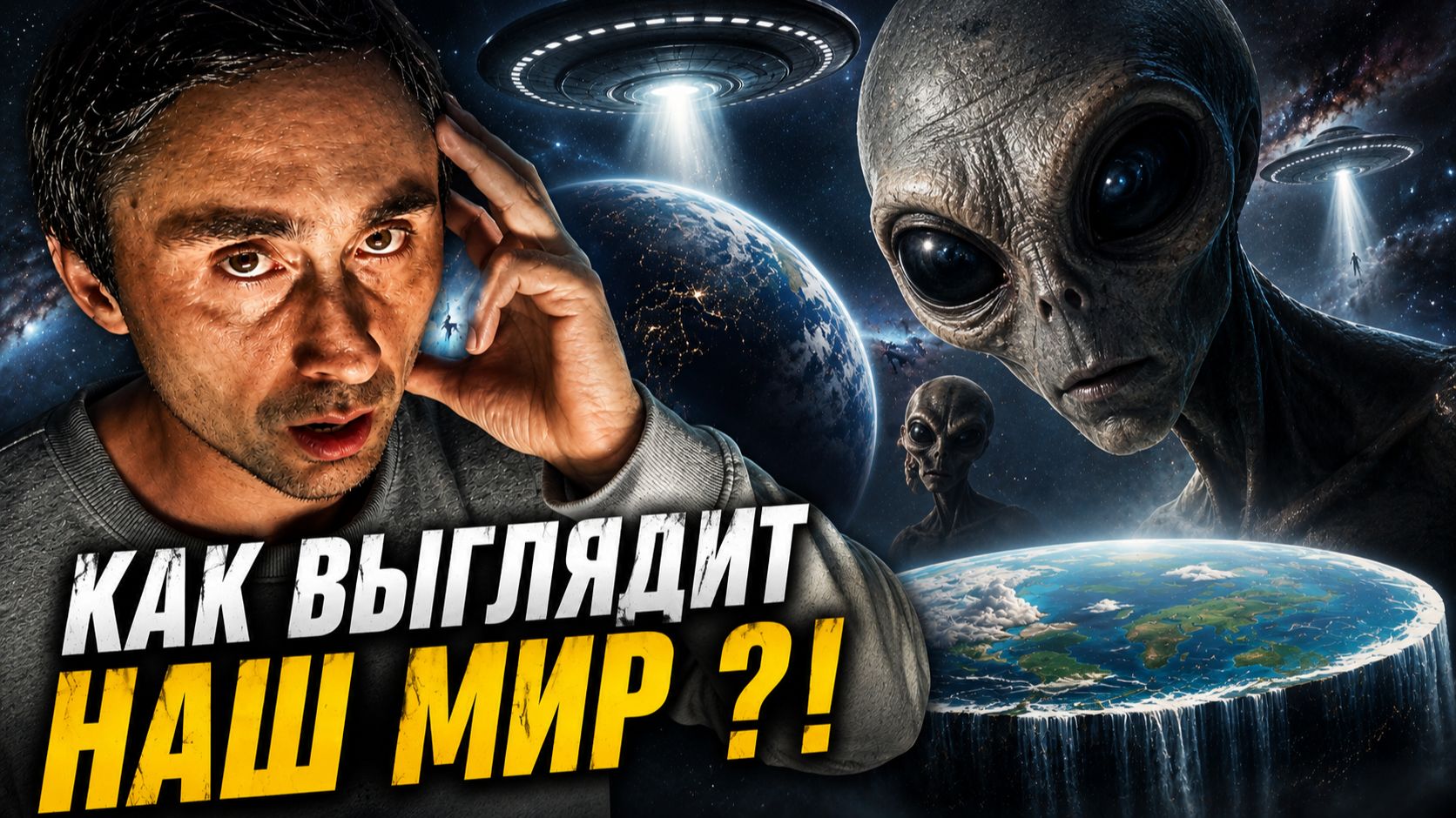 Космоса нет - Теории мироустройства и нло в небе