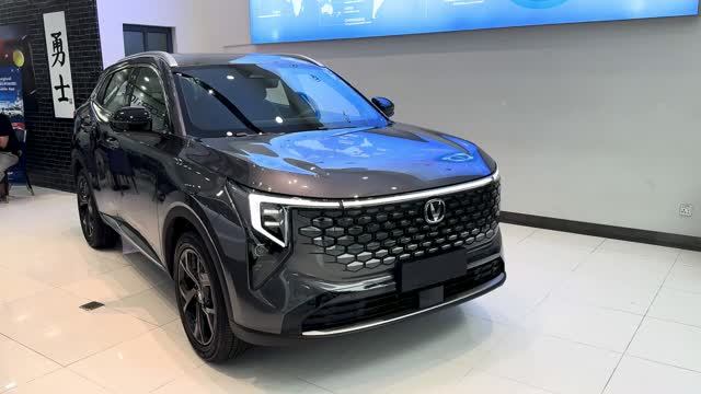 Changan CS55 Plus 2026 - Интерьер и Экстерьер