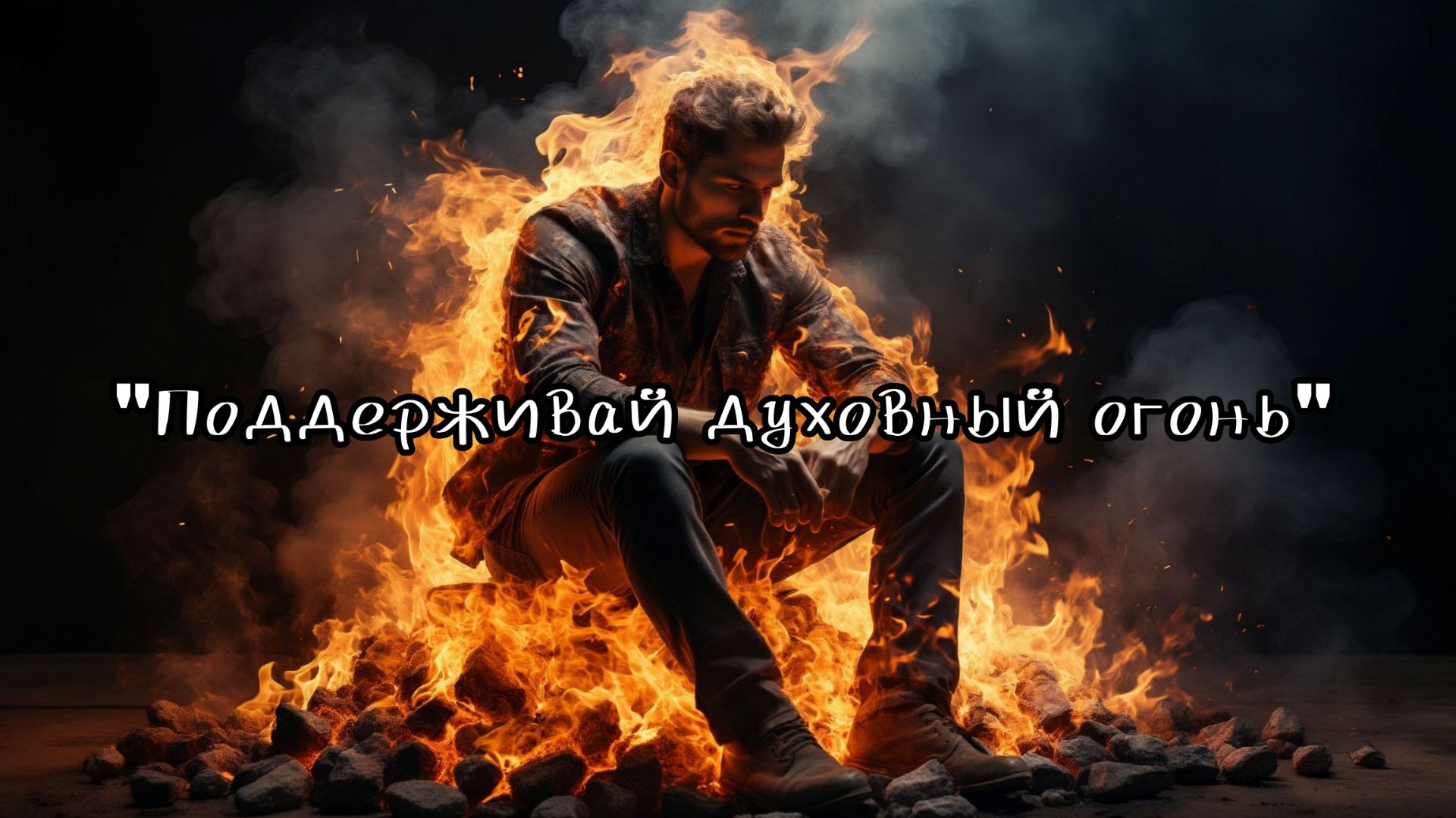 Проповедь: Поддерживай духовный огонь! 23.08.2026