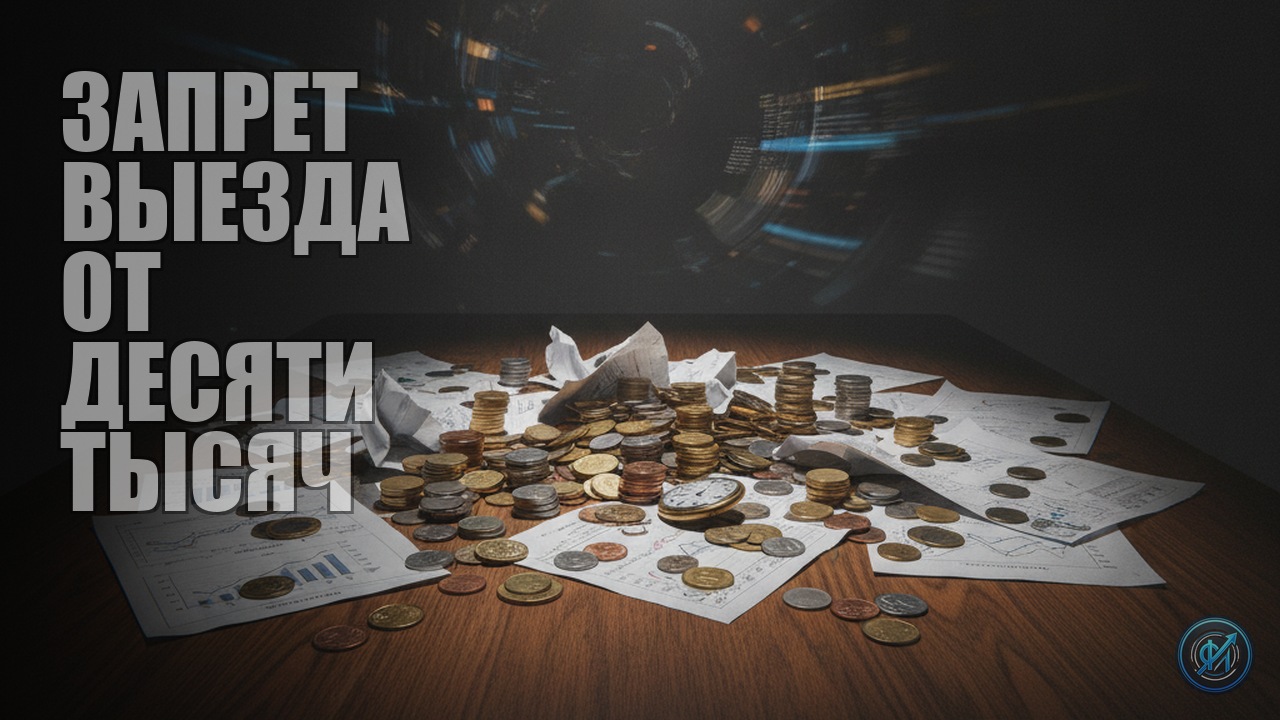 Запрет выезда за долги: сам факт долга ещё не закрывает границу