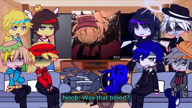 Forsaken React To Elliot Tiktoks Slight AU Pizzaburger [get-save.com]