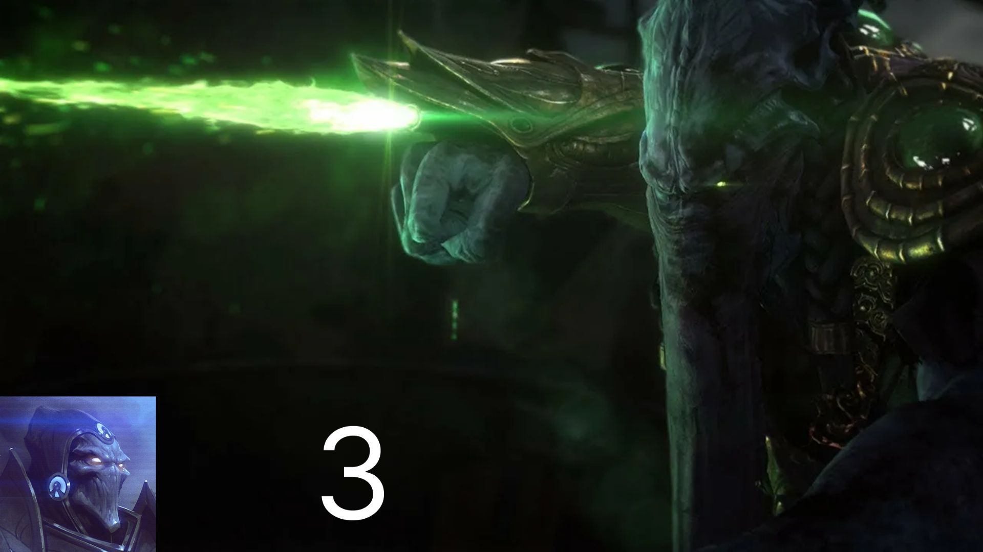 StarCraft 2 Предчувствие тьмы Миссия 