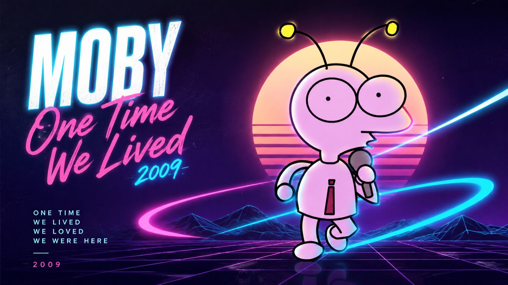Moby - One Time We Lived (2009) ᵁᴴᴰ