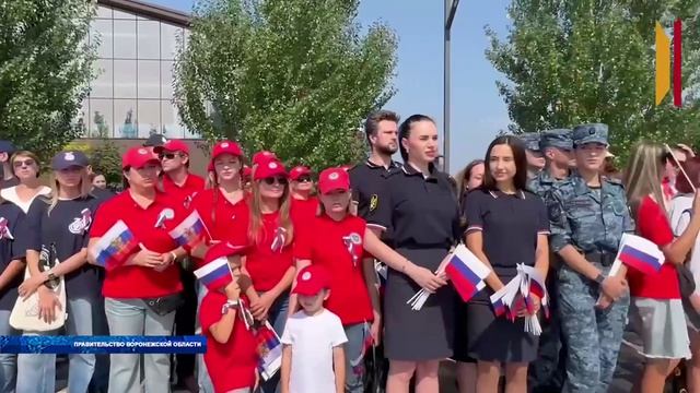 22 августа в России отметили день флага