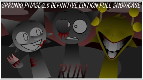 Sprunki Phase 2.5  Definitive Edition Old Version 11 min