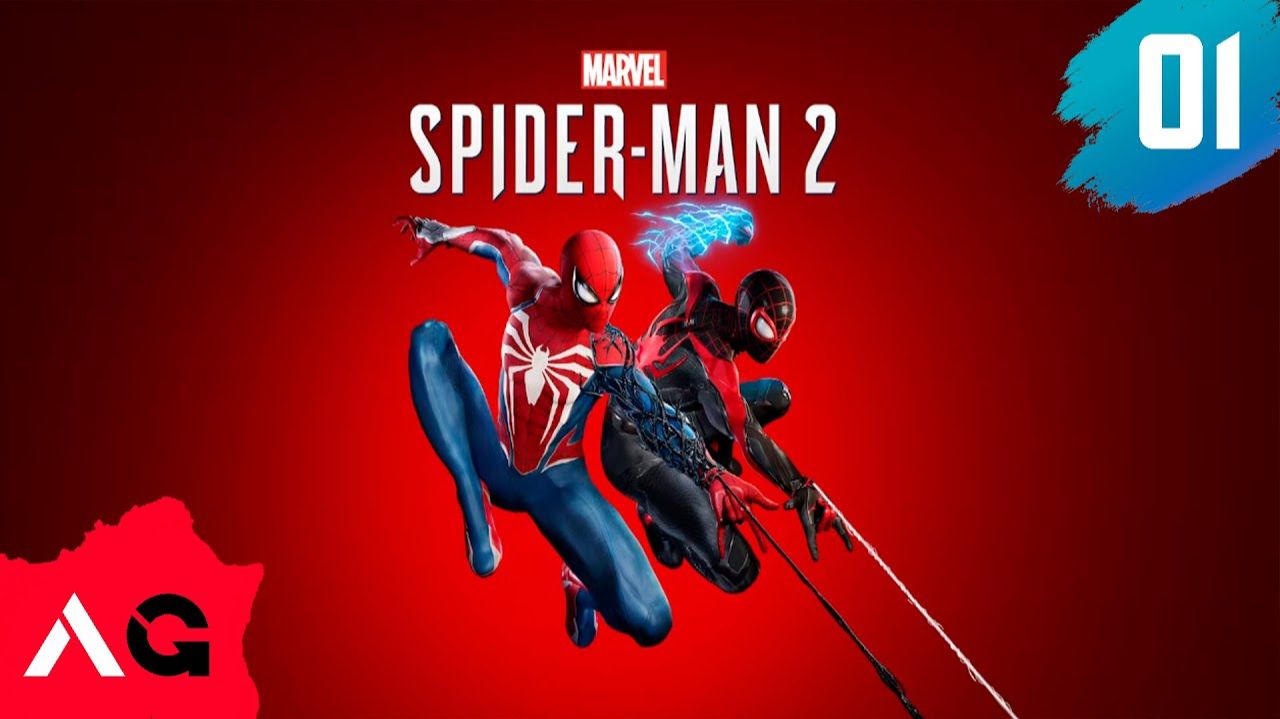 Marvel Spider-Man 2 - Часть 01 - Поверхностное натяжение