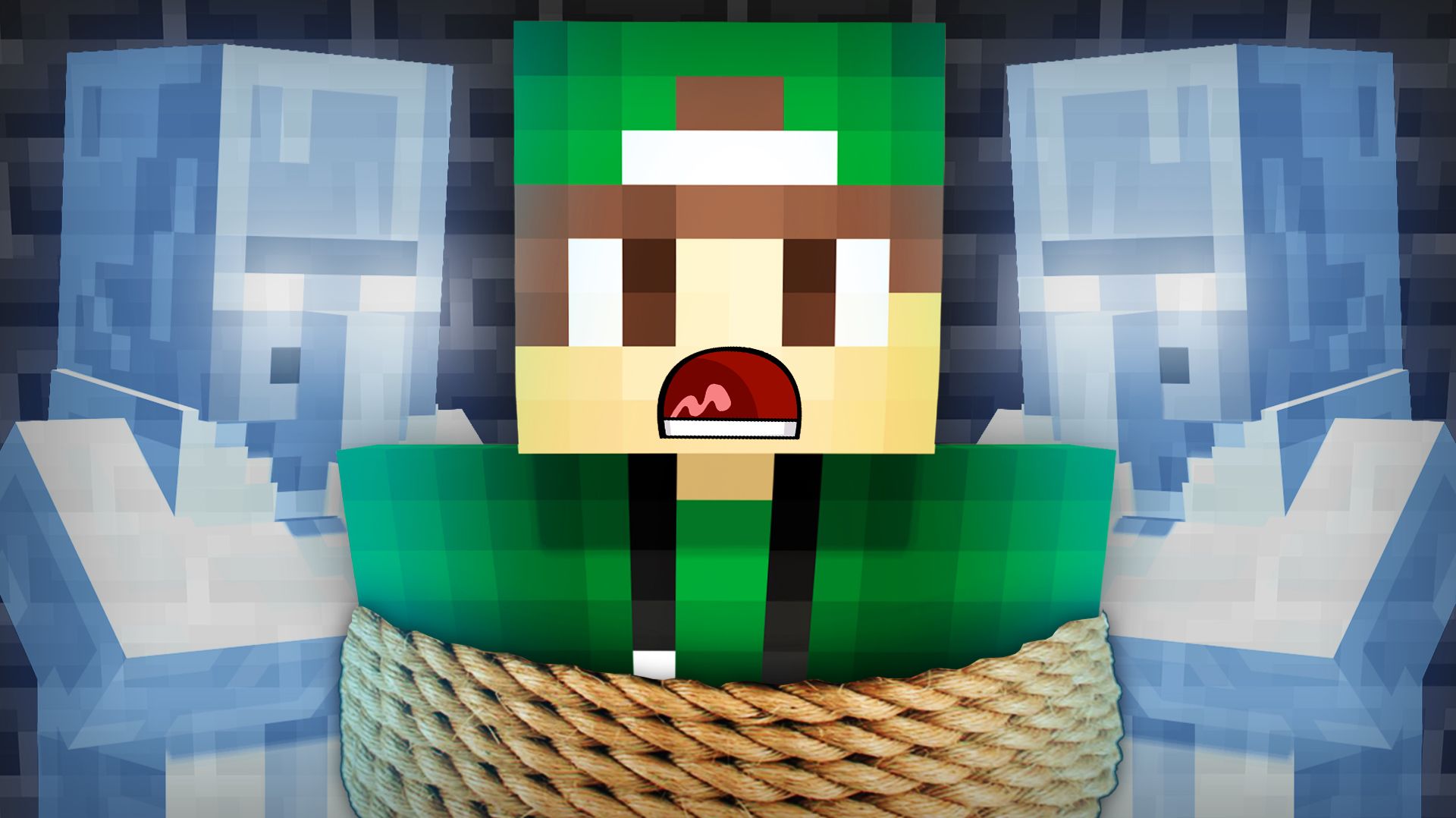 ПОМОГИТЕ! МЕНЯ ПОХИТИЛИ ПРИЗРАКИ В МАЙНКРАФТ | Риколит Minecraft