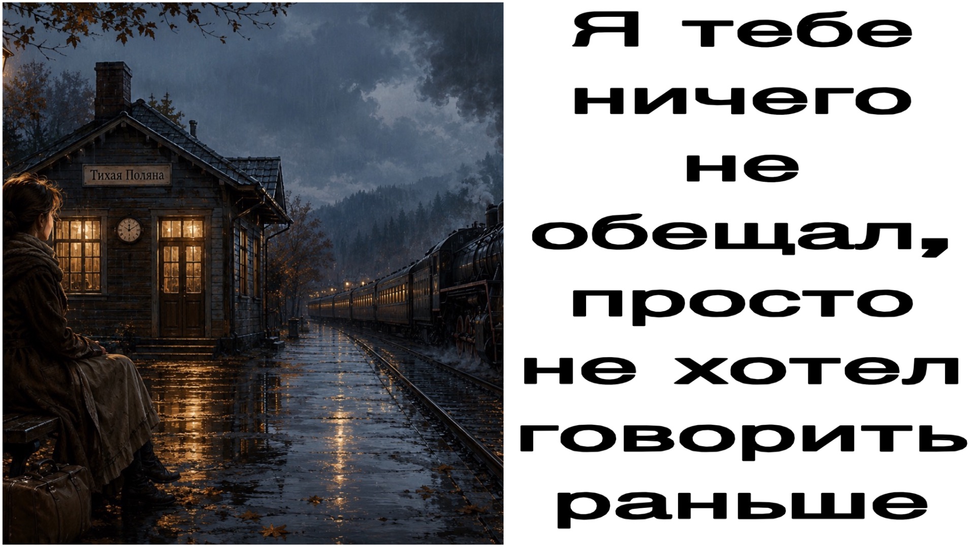 Истории из жизни|Я тебе ничего не обещал, просто не хотел говорить раньше
