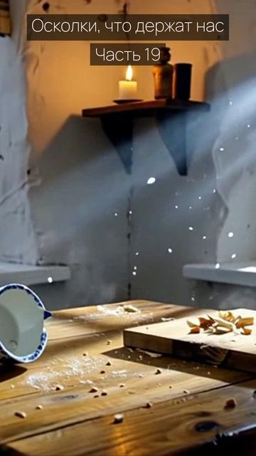 Осколки, что держат нас / Часть 19 / Грустные рассказы / Истории из жизни