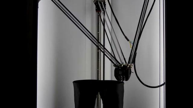 Печать модели человека на 3D принтере Prism Pro V2
