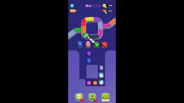 BlockLoop Shooter / Walktrough Level 29 / Прохождение уровень 29