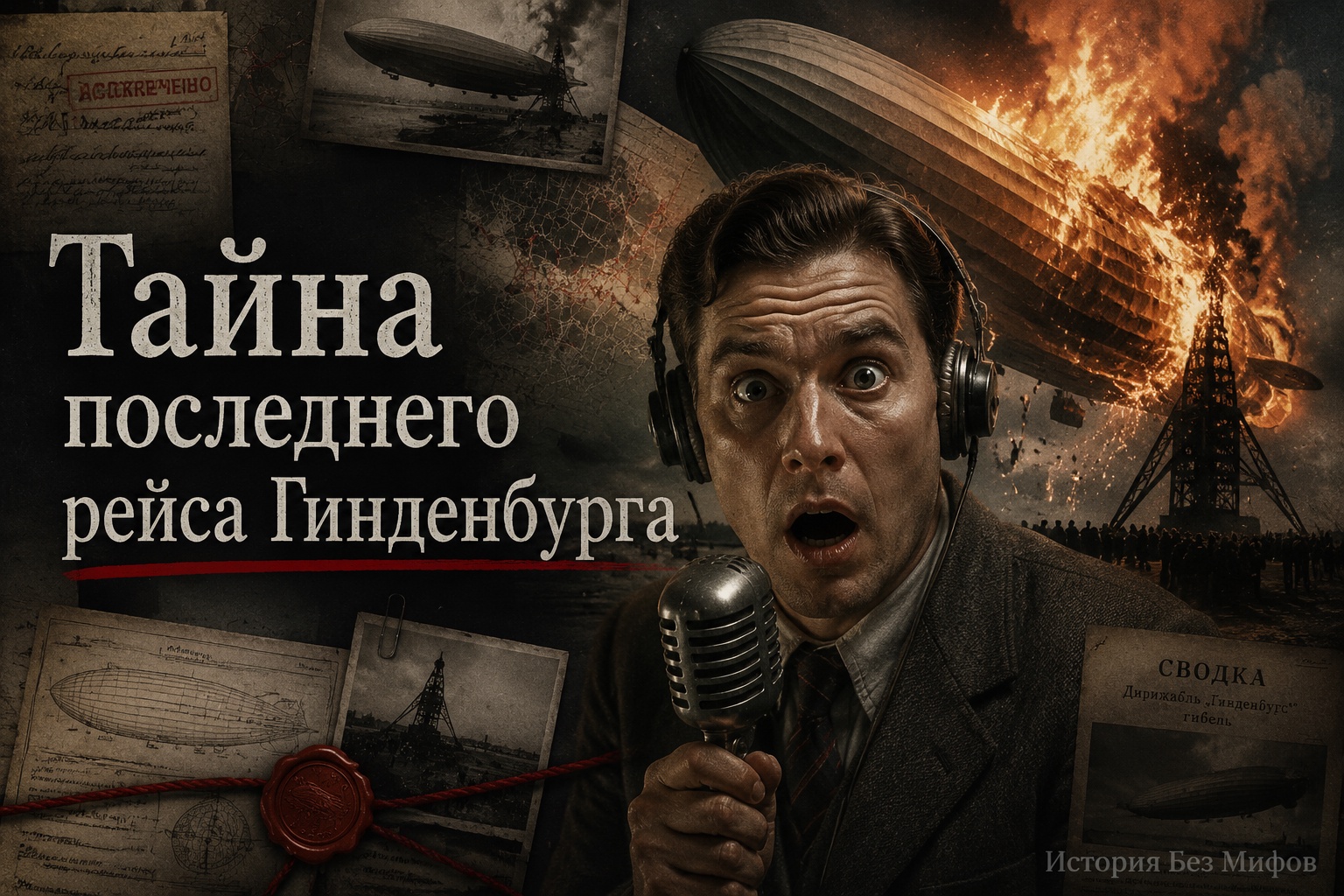 Гинденбург: катастрофа, после которой исчезла эпоха