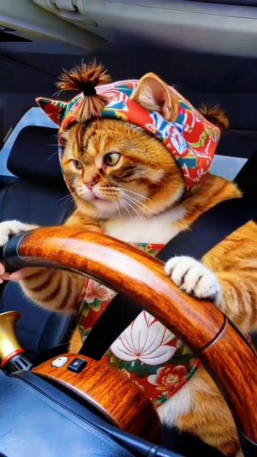 Разборки на Дорогах #3 🛑 Сорвала котам охоту века одним гудком! 😂