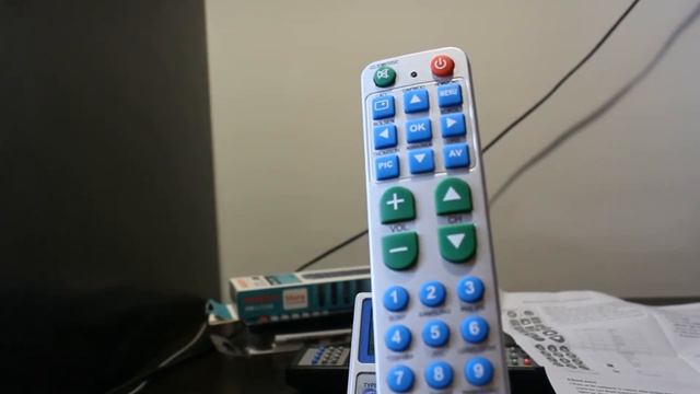 Настройка: Пульт ДУ универсальный для всех телевизоров RUTV-ST01