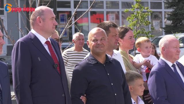 Новое современное пространство