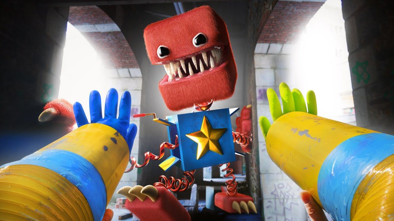 Бокси Бу против профессионального игрока из проекта Playtime