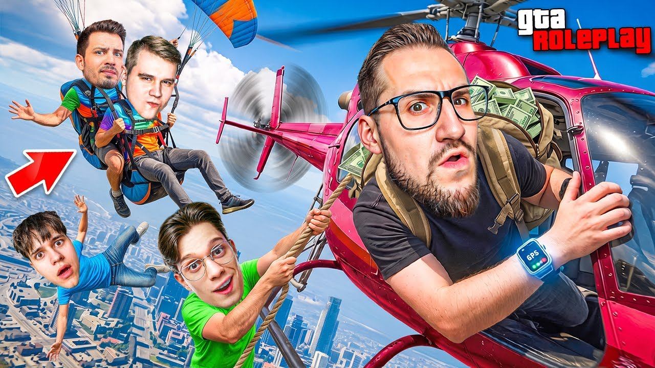 КТО БЛИЖЕ ОКАЖЕТСЯ КО МНЕ ЧЕРЕЗ 30 МИНУТ но Я ЛЕТАЮ ТОЛЬКО НА ВЕРТОЛЕТЕ! GTA 5 RP