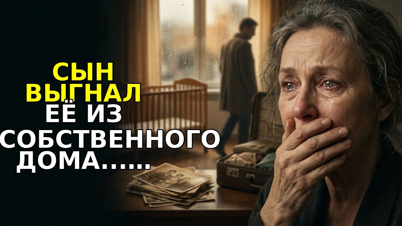 Сын ВЫГНАЛ её из собственного дома... но она скрывала 17 МИЛЛИОНОВ ДОЛЛАРОВ