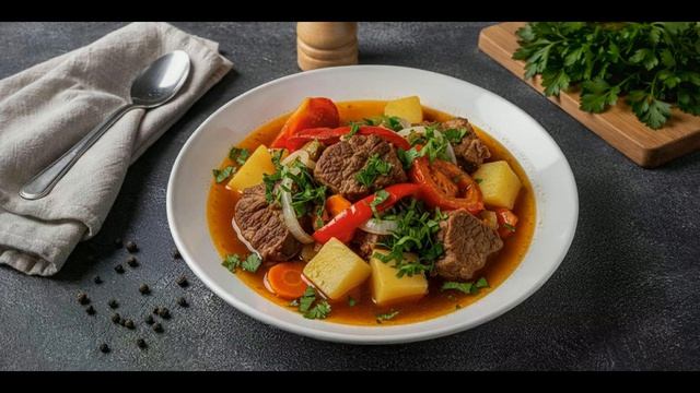 ХАШЛАМА ИЗ ГОВЯДИНЫ