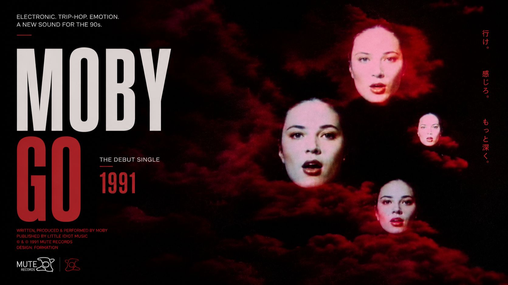 Moby - Go (1991) ᵁᴴᴰ