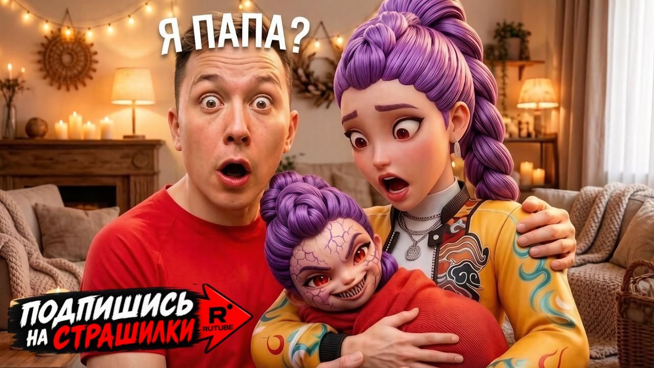 Я стал няней ребёнка RUMI K-POP Demon Hunters! Она демон!