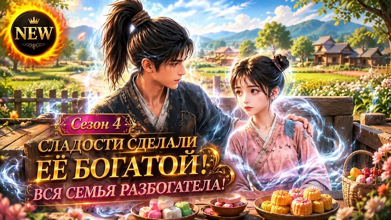 Крестьянская Девушка Ведёт Семью К Богатству| От Нищеты К Миллионам Китайская дорама Аниме