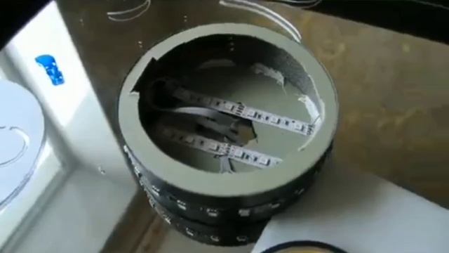 Столик с оптическим 3D эффектом своими руками
