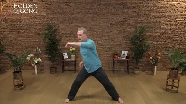 Holden QiGong Flow Class Preview | Ли Холден ( Lee Holden)