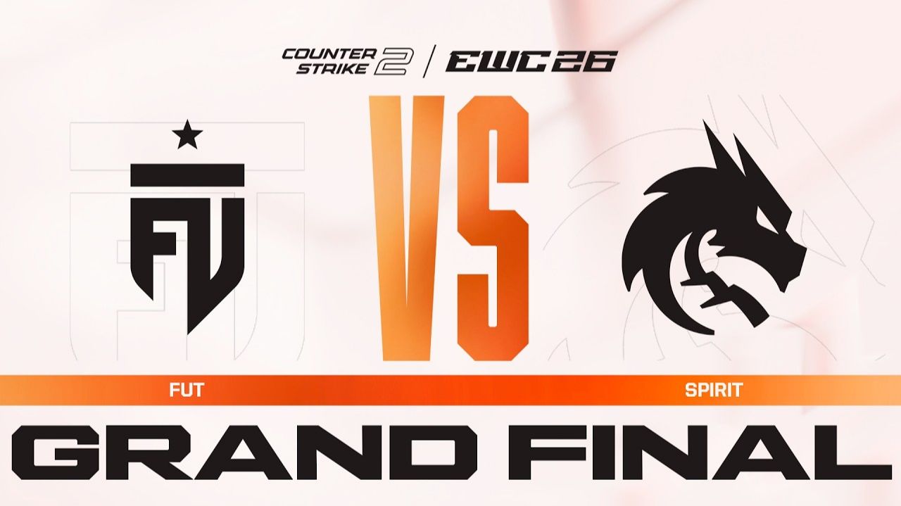 23.08.2026 | Запись матча (VOD) | FUT Esports Vs Team Spirit | Гранд финал | CS2 At EWC 26