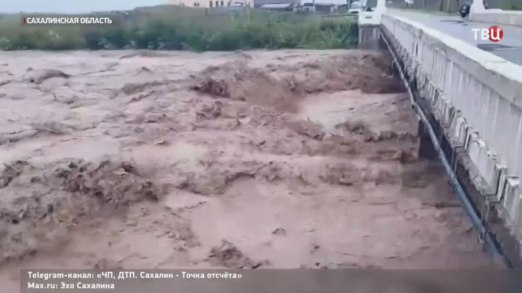 На Сахалине ликвидируют последствия непогоды