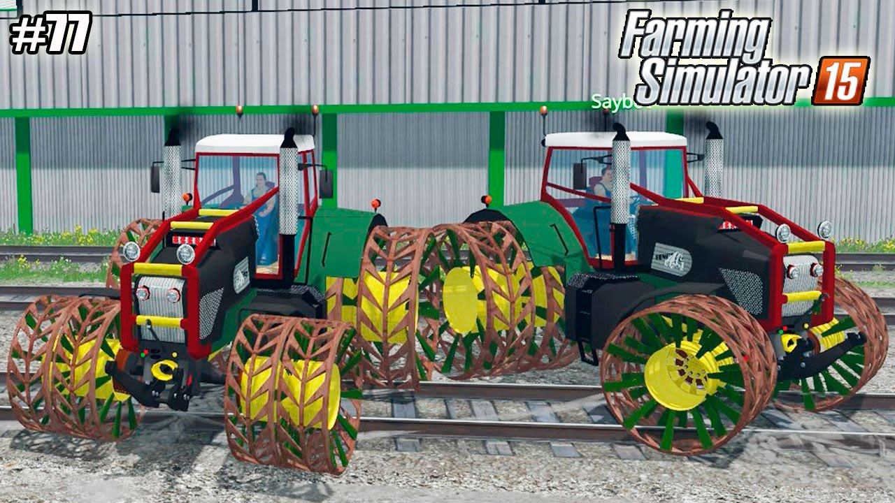 Farming Simulator 15 моды: Трактор Fendt 936 77 серия 1080р