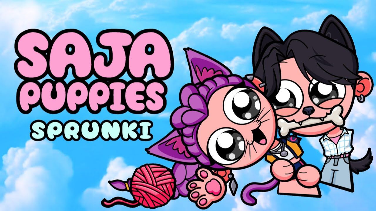 PUPPIES SODA POP X SPRUNKI K-Pop Demon Hunters - Parody (кавер Saja Boys)