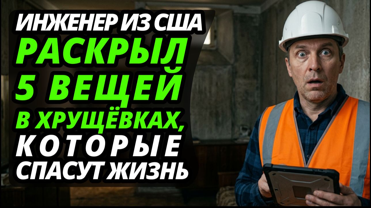 “В Америке ЗАПРЕЩЕНО!” - Американец ПЛАКАЛ, когда узнал правду о советских хрущевках...