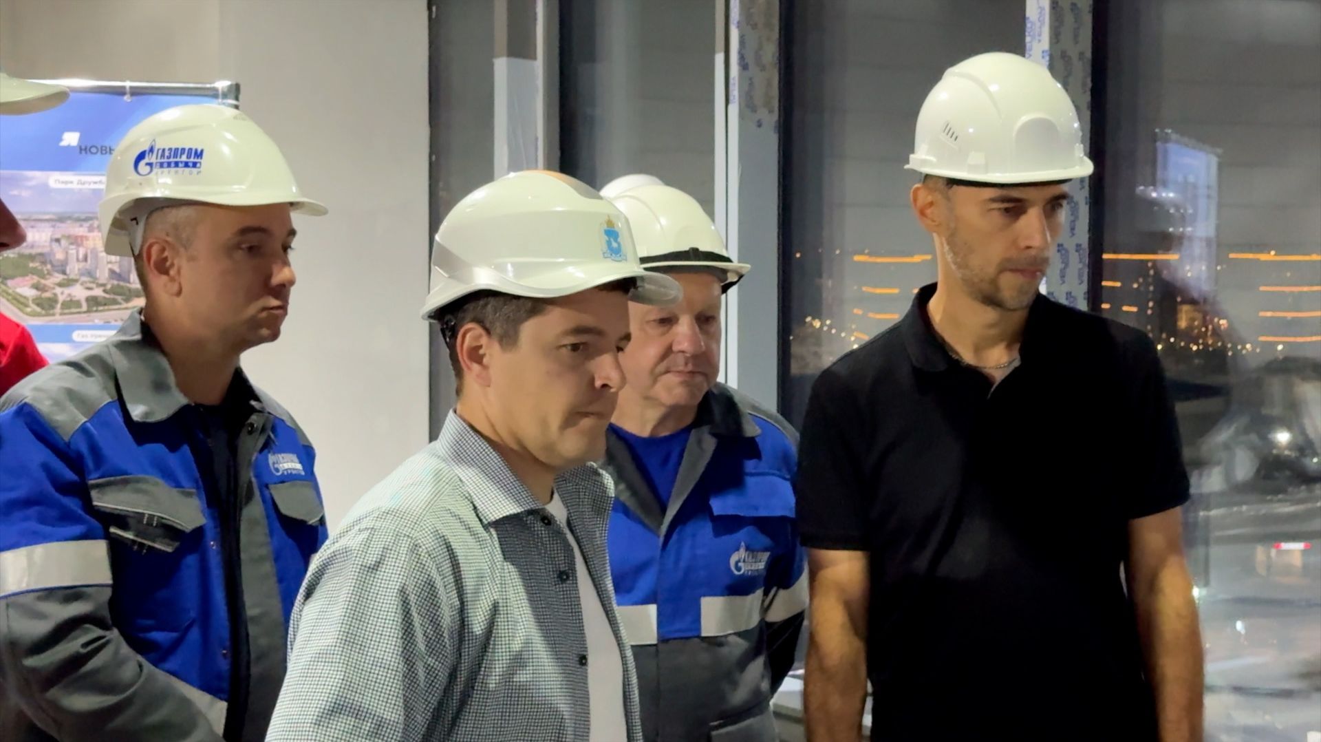 Ход строительства инвестиционных объектов Газпрома