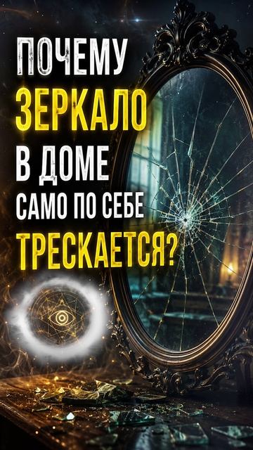 🔥 «ЕСЛИ ЗЕРКАЛО ТРЕСНУЛО САМО — НЕ ИГНОРИРУЙ ЭТО» | Абсолютный Ченнелинг