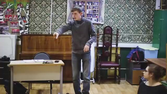 Тверской театр драмы. Бахметьев Никита Сергеевич преподаватель-режиссер. Москва. 2019