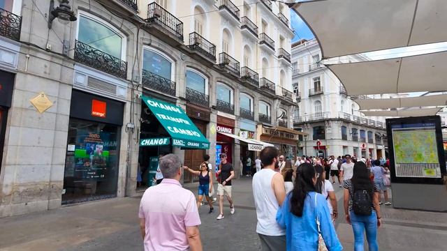 МАДРИД, Испания 🇪🇸 Королевское сердце Испании   Пешая прогулка в 4K