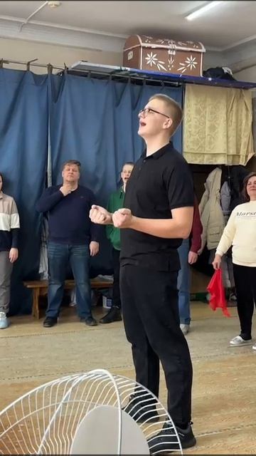 Наши репетиции Казачий спас. Трудовые будни.