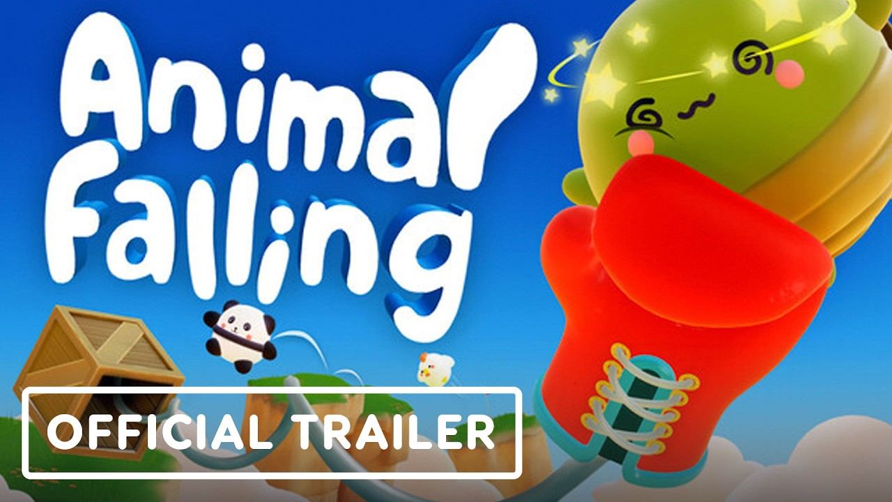 Animal Falling - Official Gameplay Release Date Trailer