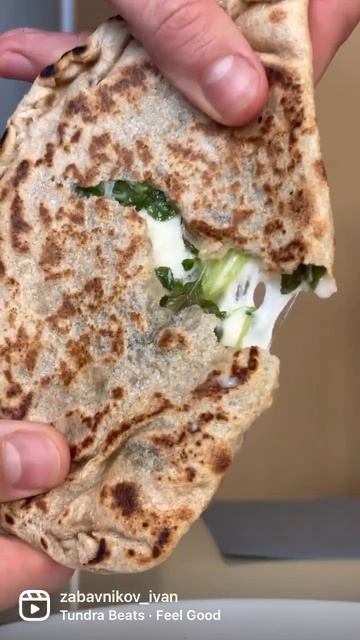 Лепёшки с начинкой от Ивана Забавникова