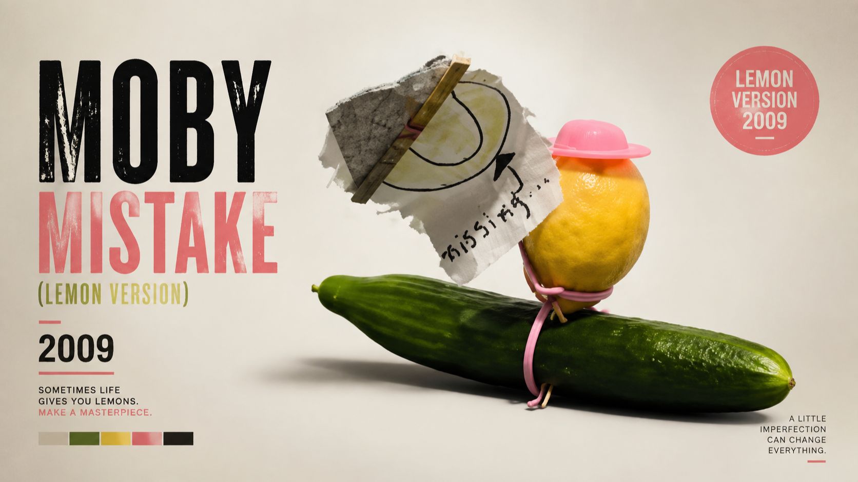 Moby - Mistake (Lemon Version, 2009) ᵁᴴᴰ