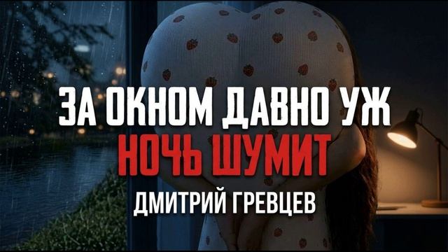За окном давно уж ночь шумит - Дмитрий Гревцев