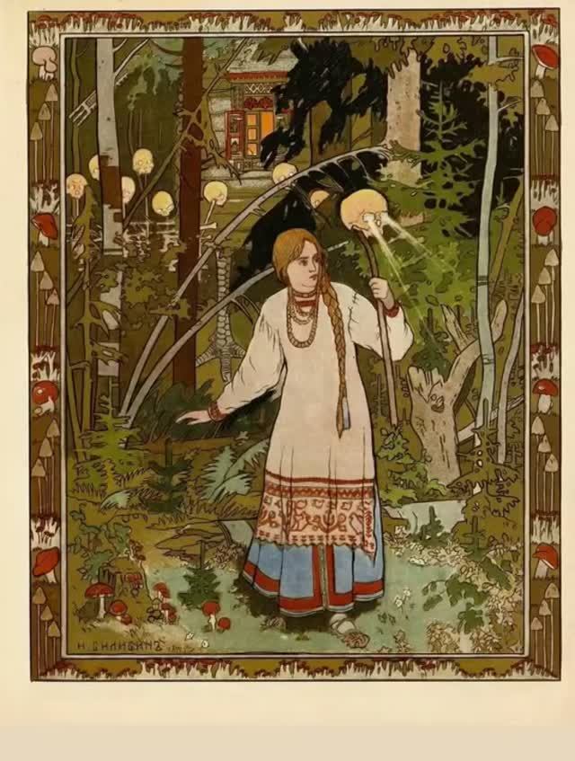 К 150 летию Ивана Билибина