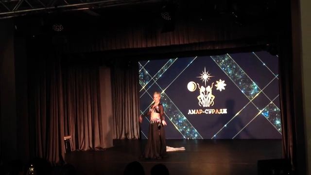 Никитина Наталья, Эстрадная песня «Elli Enta Shayfo», Студия «Жемчужины Востока», г. Екатеринбург