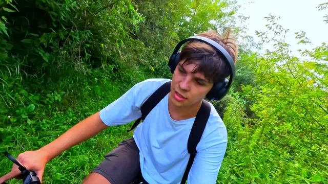 виидео прогулка на велосипеде 13