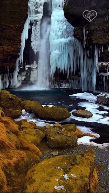 Водопад Глуггафосс, Исландия 🇮🇸