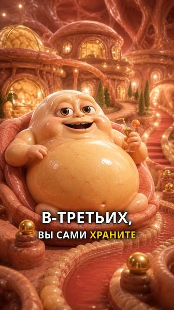 Я — жировая клетка с вашего живота. Меня часто спрашивают, почему я не уезжаю.